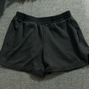 Classic Black Kids Shorts